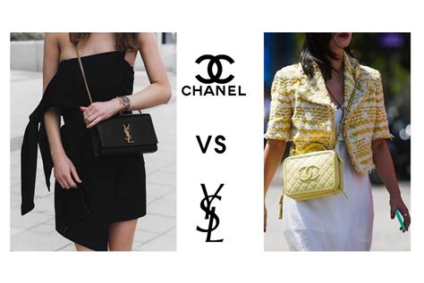 chanel gucci louis vittion and ysl|ysl vs chanel.